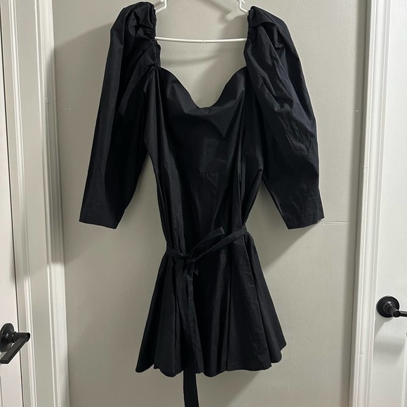 MILLE Anais Dress in Black Size XL - Picture 2 of 8